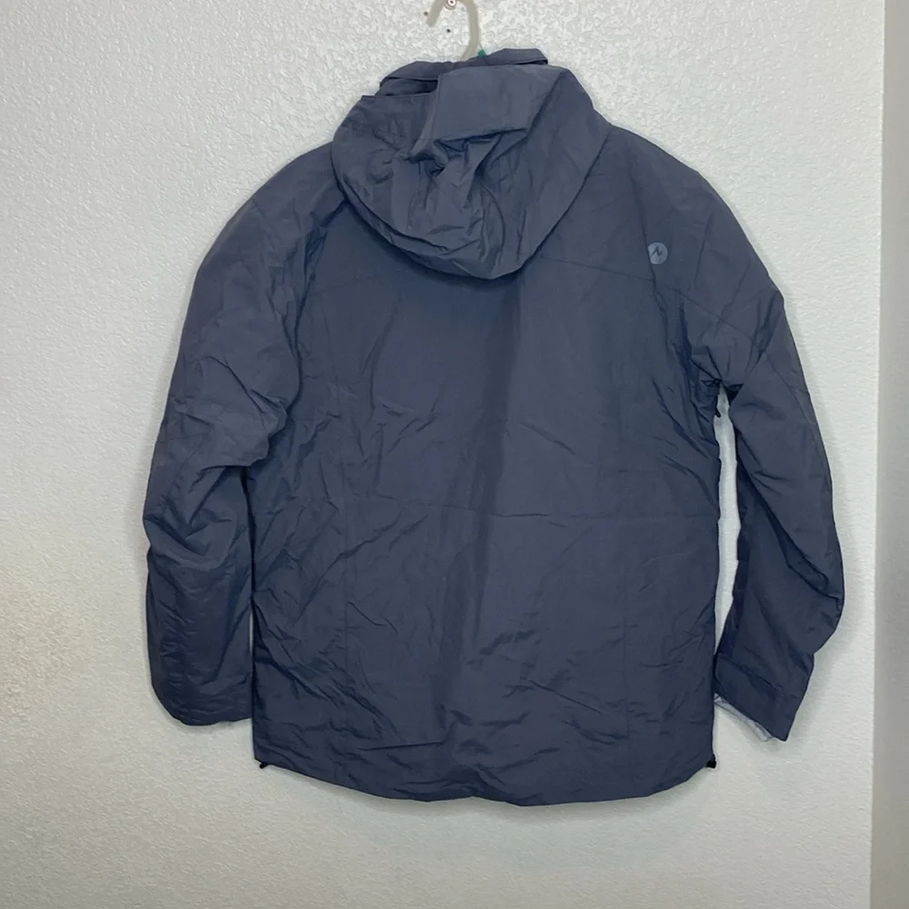 Marmot Men's Toro Component 3 in 1 Gray Hooded Jacket. NWT